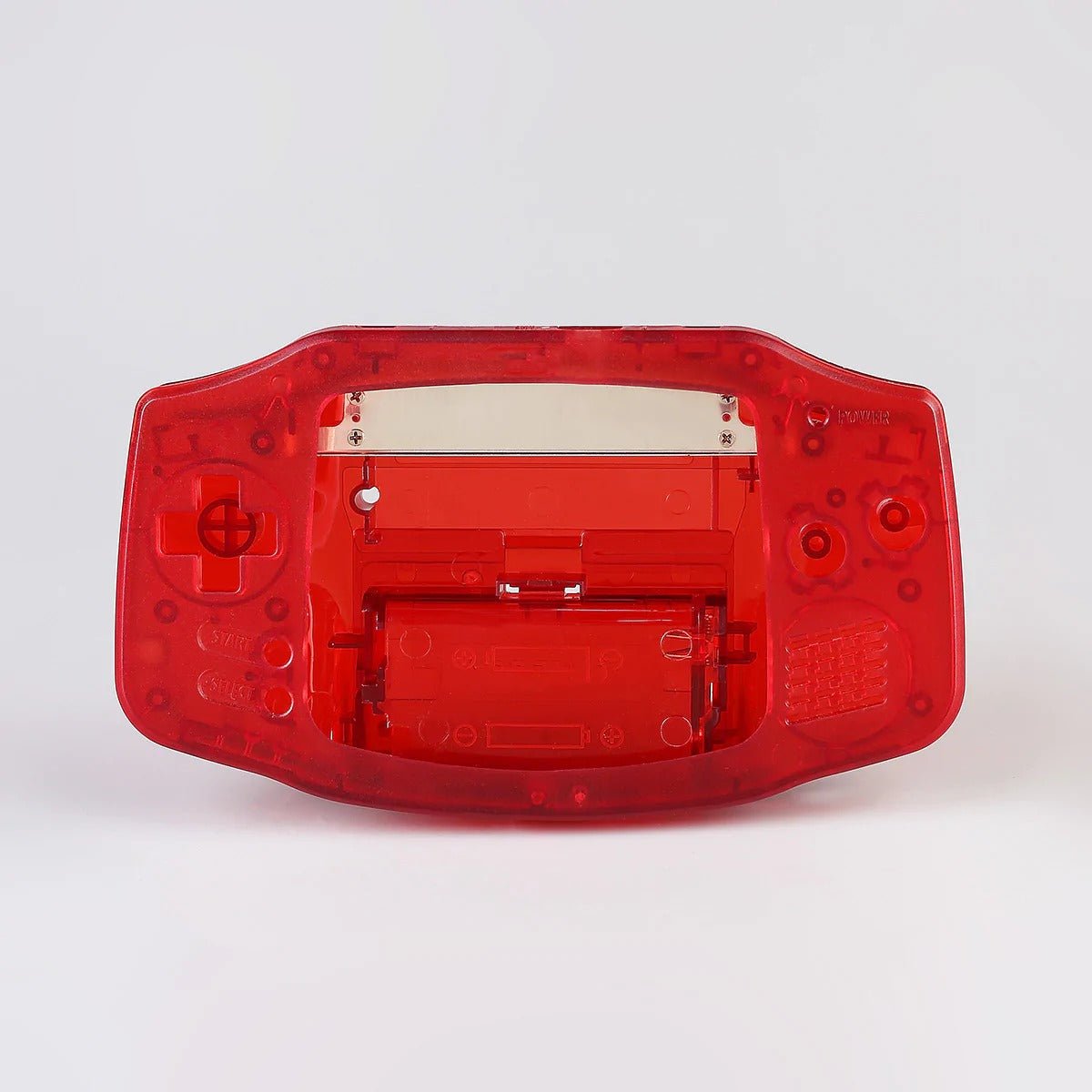 Laminated ITA TFT / IPS 3.0 ready shell for Nintendo Game Boy Advance modified no cut housing (AGB GBA) | Funnyplaying - 10