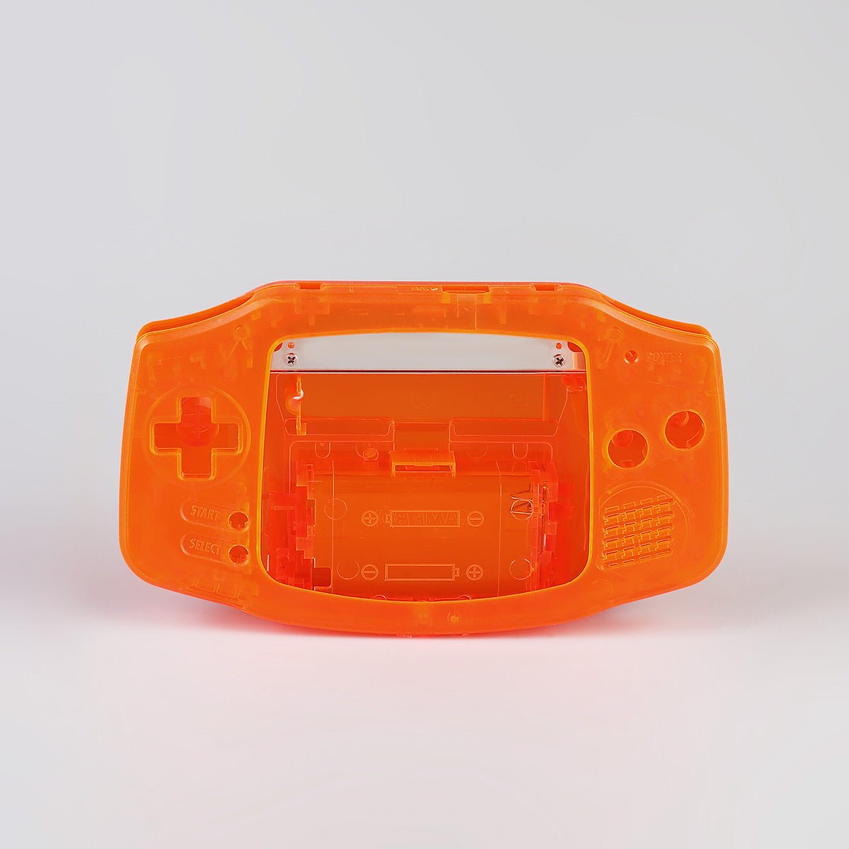 Laminated ITA TFT / IPS 3.0 ready shell for Nintendo Game Boy Advance modified no cut housing (AGB GBA) | Funnyplaying - 14