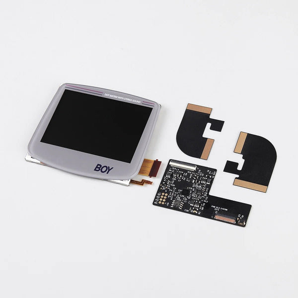 Laminated ITA TFT screen kit for Game Boy Advance 3.0 GBA AGB DMG grey | Funnyplaying