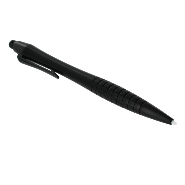 Large Ergonomic Touch Screen Stylus Pen - 2 Pack Black | ZedLabz	
