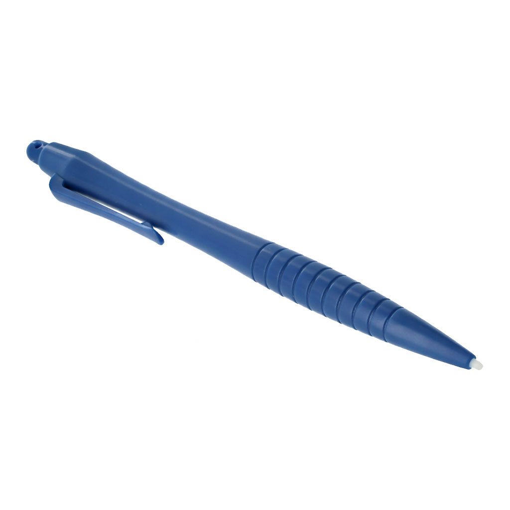 Large Ergonomic Touch Screen Stylus Pen - 2 Pack Blue | ZedLabz - 2