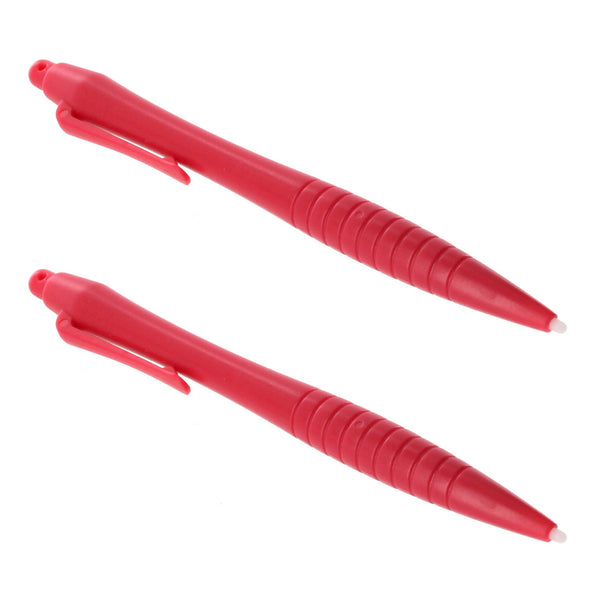 Large Ergonomic Touch Screen Stylus Pen - 2 Pack Pink | ZedLabz