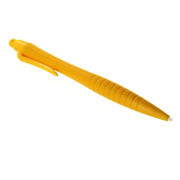 Large Ergonomic Touch Screen Stylus Pen - 4 Pack Yellow | ZedLabz