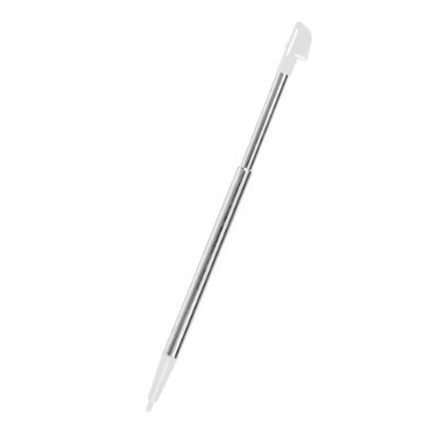 Large & Metal Extendable Stylus Pen Set For Nintendo Wii U GamePad - 3 Pack White | ZedLabz