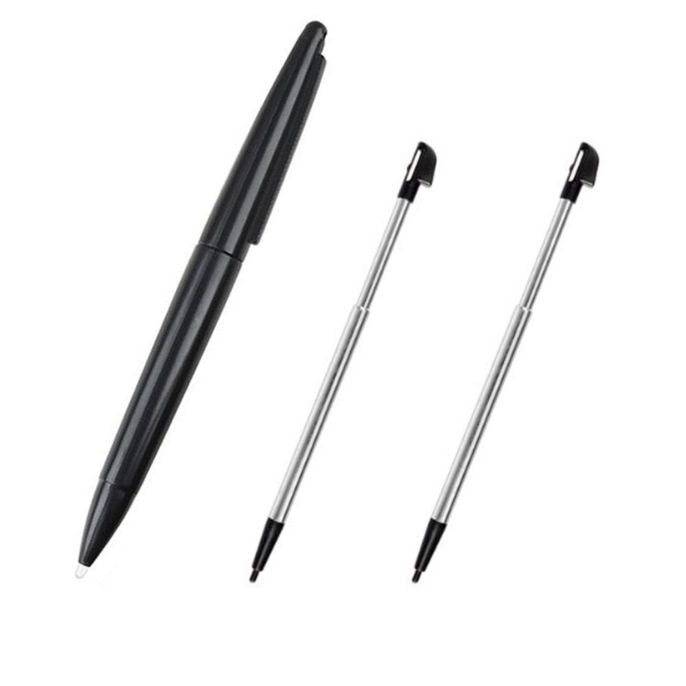 Large & Metal Extendable Stylus Pen Set For Nintendo Wii U GamePad | ZedLabz - 2