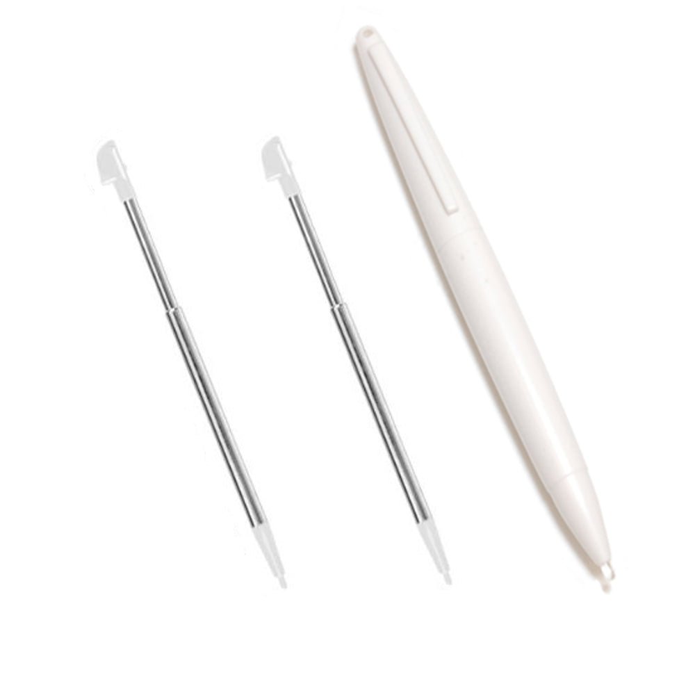 Large & Metal Extendable Stylus Pen Set For Nintendo Wii U GamePad | ZedLabz - 1