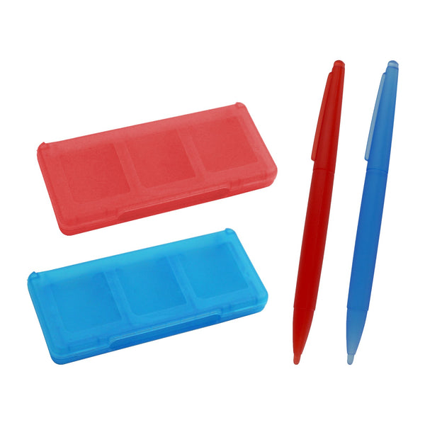 Large Stylus & Game Cartridge Case Set For Nintendo DS Family | ZedLabz