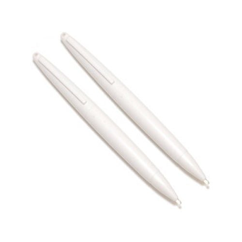 Large Stylus Pens For Nintendo DS/2DS/3DS Consoles - 2 Pack White | ZedLabz