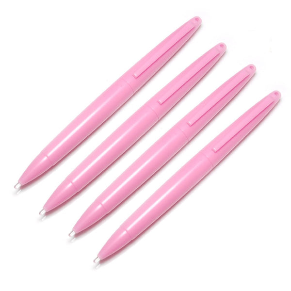 Large Stylus Pens For Nintendo DS/2DS/3DS Consoles - 4 Pack Pink | ZedLabz