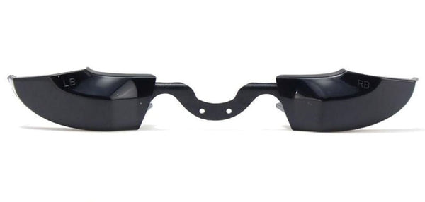 LB RB button bumper for Microsoft Xbox One 1697 & 1698 Elite Controller shoulder trigger - Black | ZedLabz