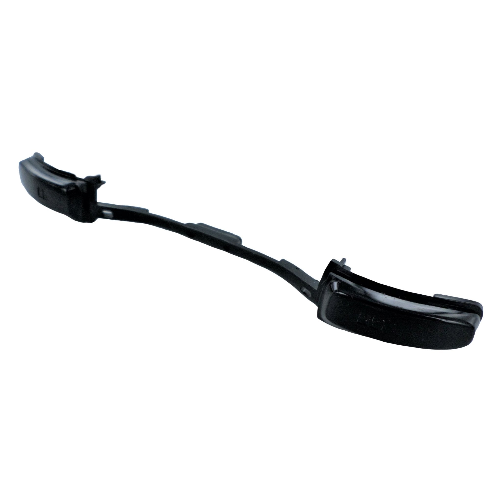 LB RB shoulder trigger button bumpers Microsoft Xbox 360 Controller replacement - Black | ZedLabz - 1