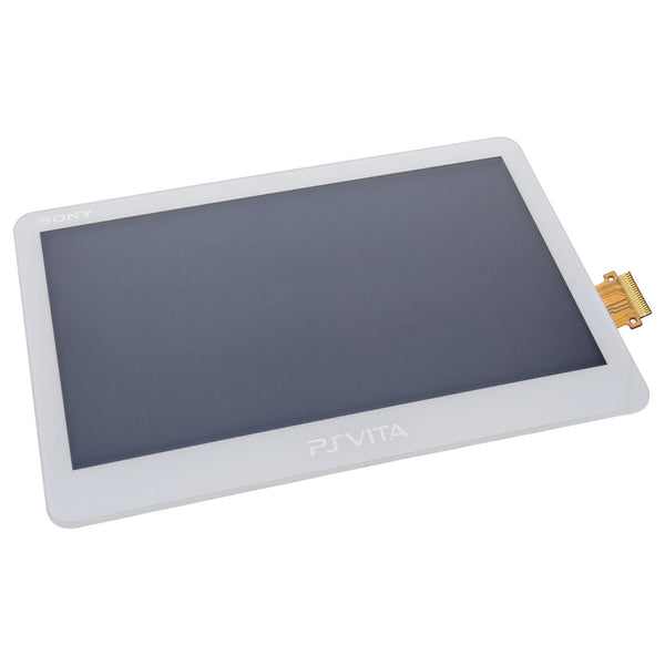 LCD screen for PS Vita 2000 Sony touch screen OEM & digitizer - white | ZedLabz