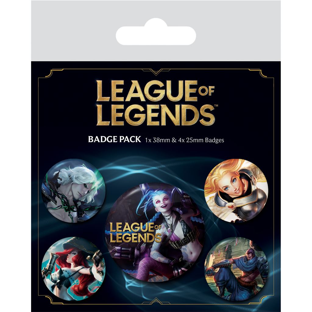 League of Legends champions badge pack | Pyramid - 1