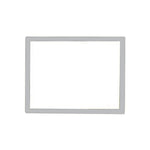 ZedLabz replacement screen lens plastic cover for Nintendo DS Lite [NDSL] - Silver