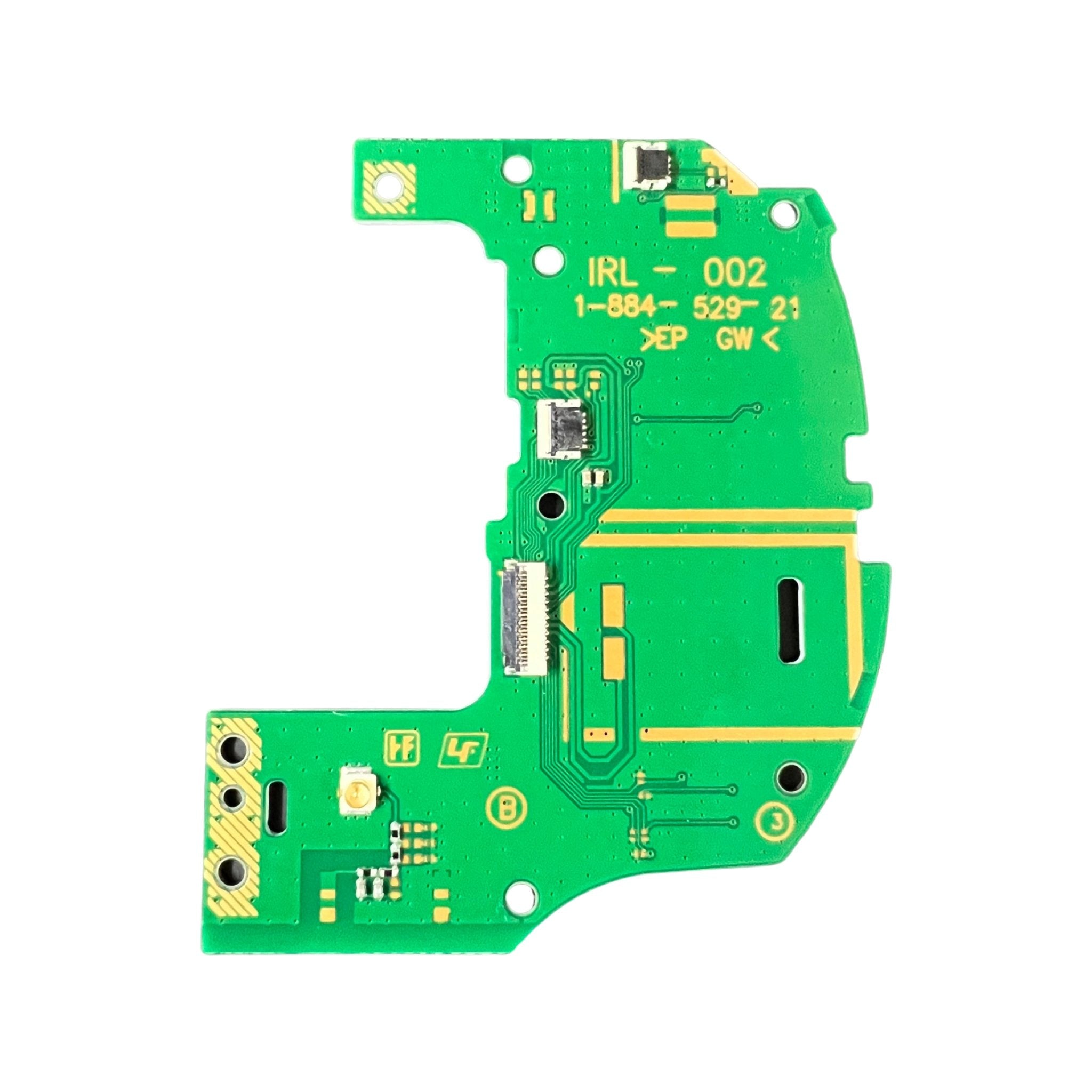 Left Control Button Board for Sony PS Vita 1000 3G PCB internal replacement | ZedLabz - 2
