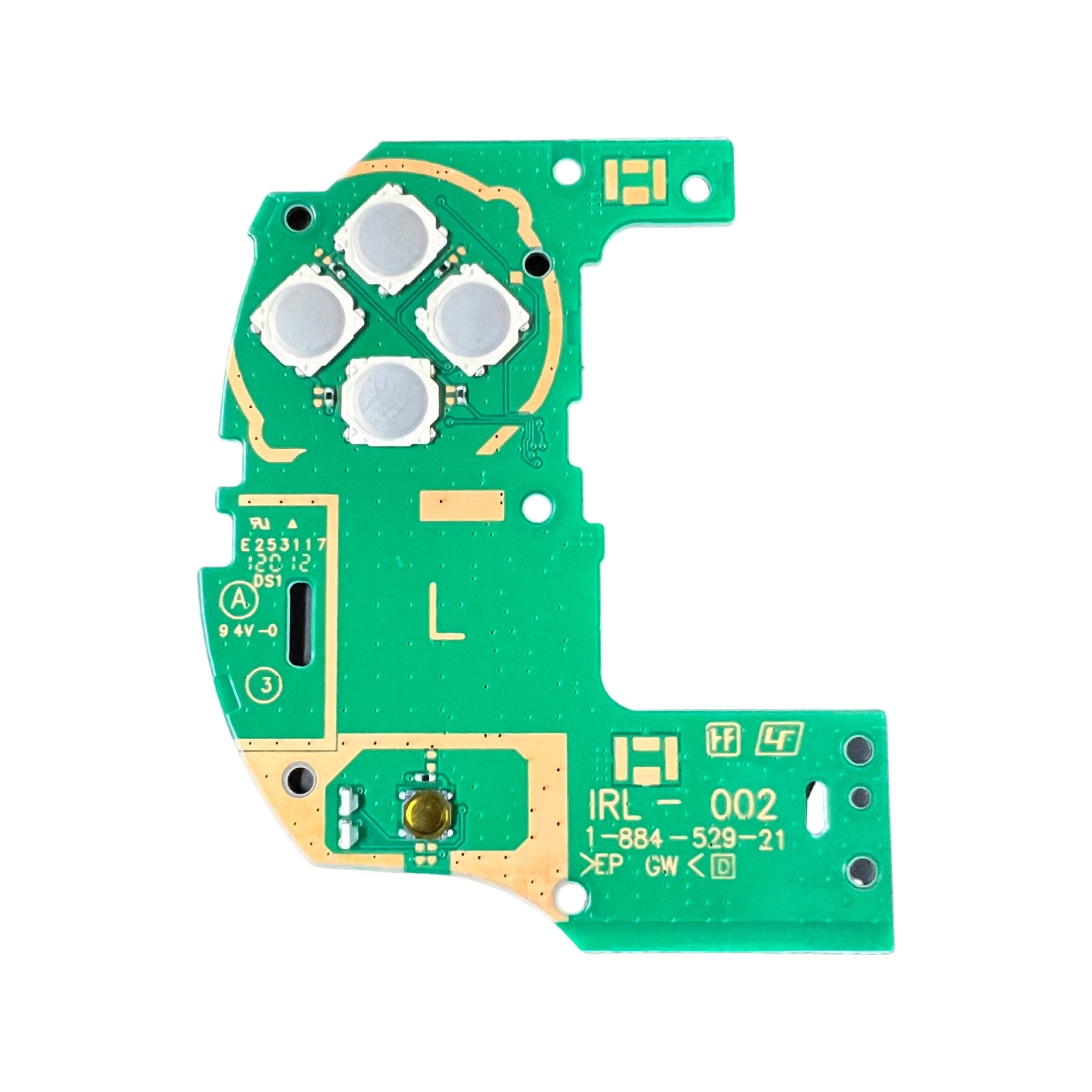 Left Control Button Board for Sony PS Vita 1000 3G PCB internal replacement | ZedLabz - 1