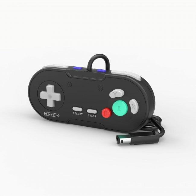 TekDeals 2 Pack Wired NGC Controller Gamepad For Nintendo GameCube Wii U Console Switch Black TekDeals 2 Pack Wired NGC Controller Gamepad For Nintendo GameCube Wii U Console Switch Black