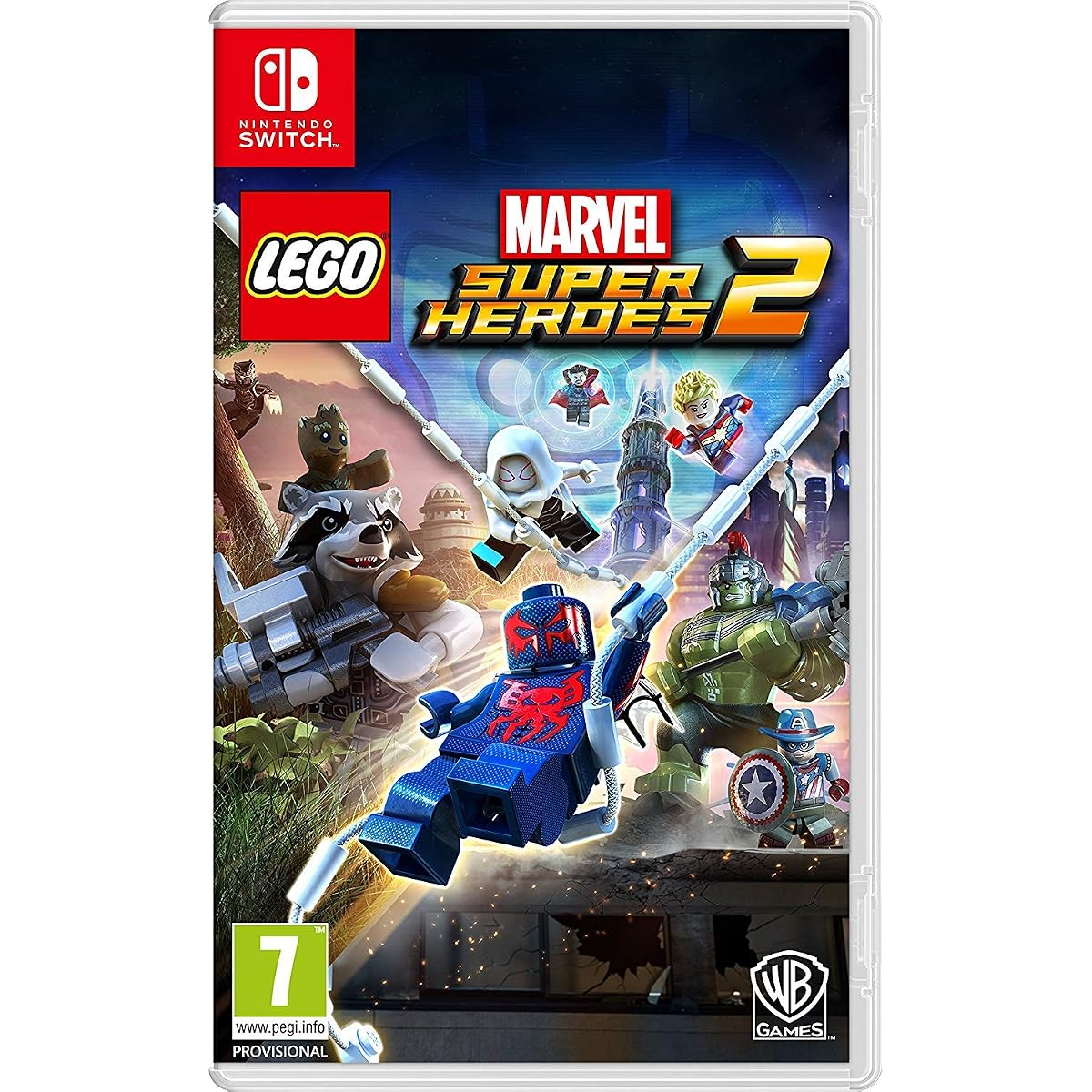LEGO Marvel Super Heroes 2 for Nintendo Switch | Warner Bros. Games - 1