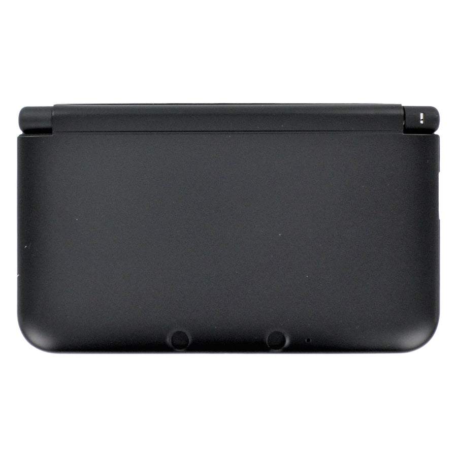 Full housing shell for Nintendo 3DS XL console complete replacement - Black | ZedLabz