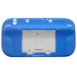ZedLabz protective silicone rubber bumper case for Nintendo Wii U - blue