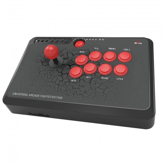 Mayflash F500 V2 Universal Arcade Fight Stick - PS4, Xbox Series X|S, Switch, PC, Neo Geo Mini & Mega Drive Mini