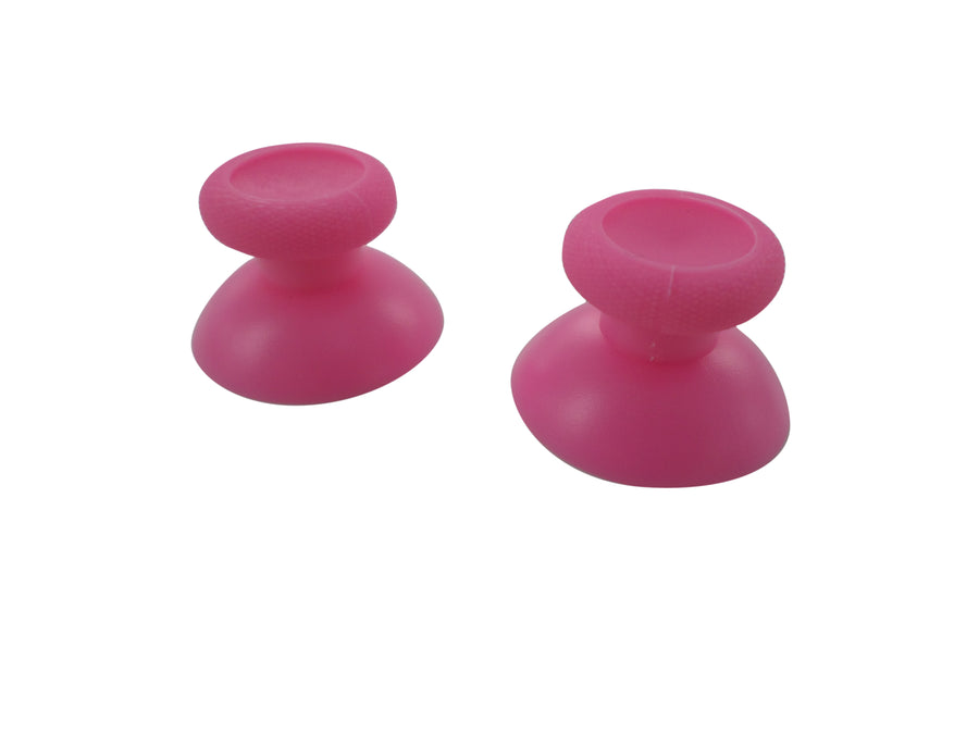 Thumb sticks for Xbox One Microsoft compatible rubber grip concave replacement - Pink | ZedLabz
