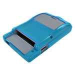 Cover case for GameBoy Color console protective TPU case - Clear Blue | ZedLabz
