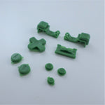  Replacement Button Set For Nintendo Game Boy Advance SP - Forest Green | ZedLabz