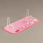 Display stand for Nintendo Switch handheld console - Sakura cherry Blossom UV printed | Rose Colored Gaming