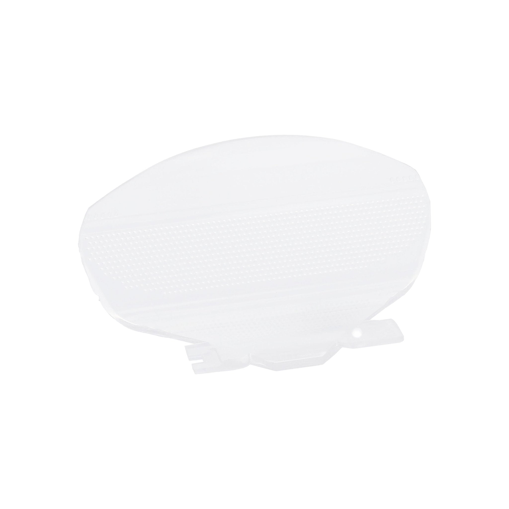 Light bar diffuser cover set for PS4 Pro controllers JDM 040 / 050 led lens & bracket - Frosted Clear | ZedLabz - 2