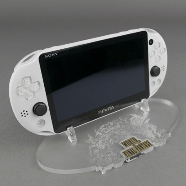 Limited Edition Display Stand for World of Final Fantasy PS Vita | Rose Colored - 1