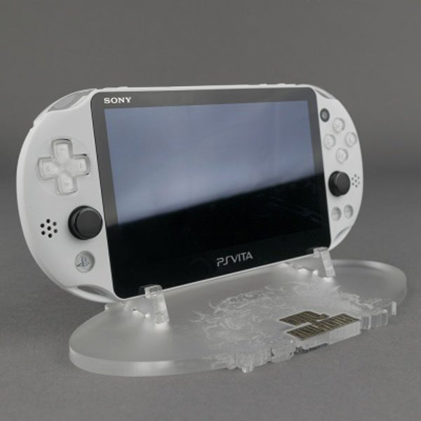 Limited Edition Display Stand for World of Final Fantasy PS Vita | Rose Colored - 3