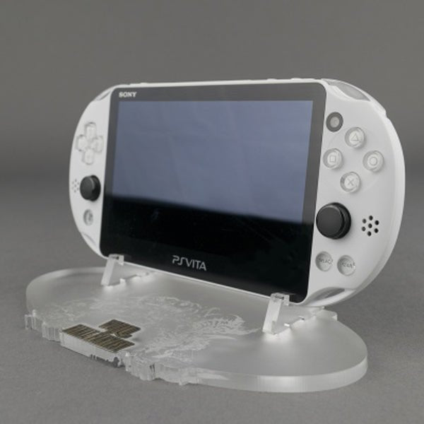 Limited Edition Display Stand for World of Final Fantasy PS Vita | Rose Colored - 4