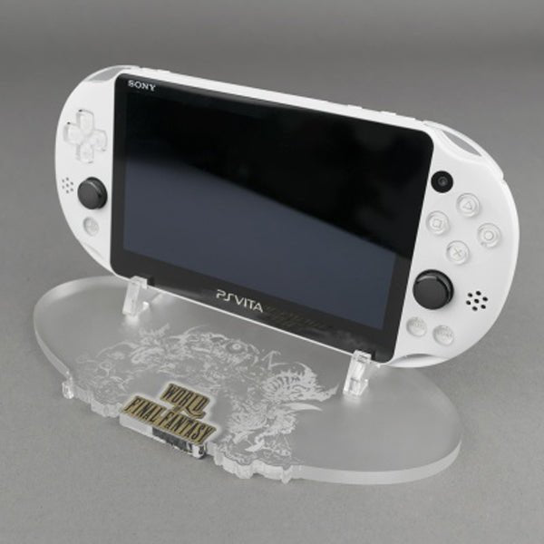 Limited Edition Display Stand for World of Final Fantasy PS Vita | Rose Colored - 2