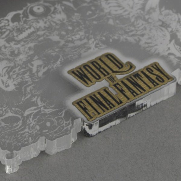 Limited Edition Display Stand for World of Final Fantasy PS Vita | Rose Colored - 6