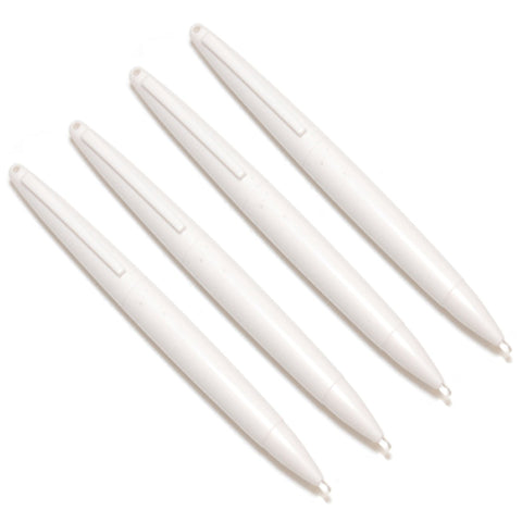 Large Stylus Pens For Nintendo DS/2DS/3DS Consoles - 4 Pack White | ZedLabz
