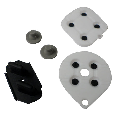 Replacement premium conductive kit for Nintendo Snes compatible rubber pad button contacts | ZedLabz