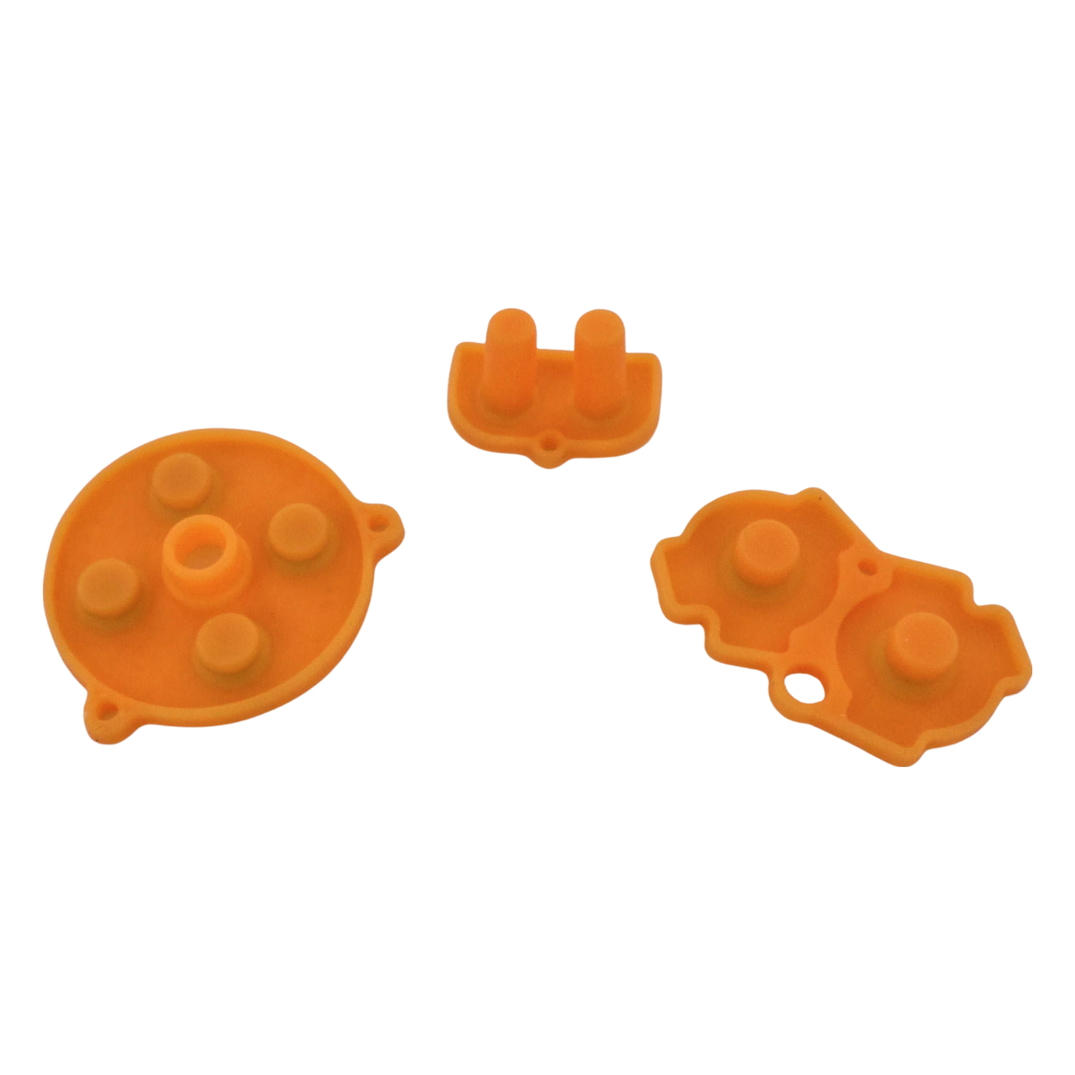Conductive Silicone Button Contacts For Nintendo Game Boy Advance | ZedLabz