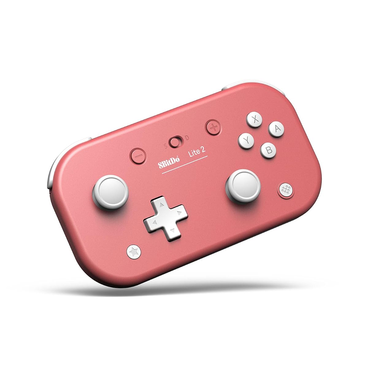 Lite 2 Bluetooth controller for Switch, Android & Raspberry Pi - Pink Edition | 8BitDo - 1