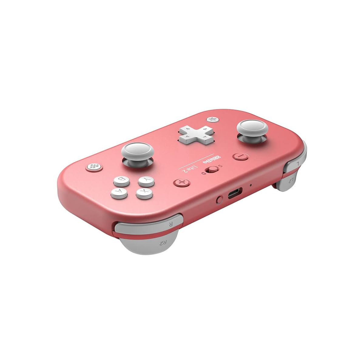 Lite 2 Bluetooth controller for Switch, Android & Raspberry Pi - Pink Edition | 8BitDo - 2