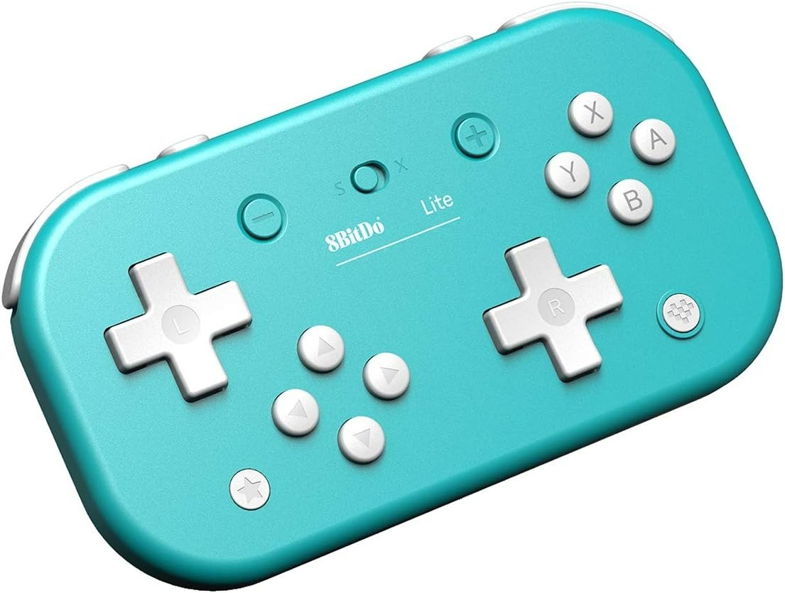 Lite Bluetooth controller for Switch, Switch Lite & Windows - Turquoise Edition | 8BitDo - 1