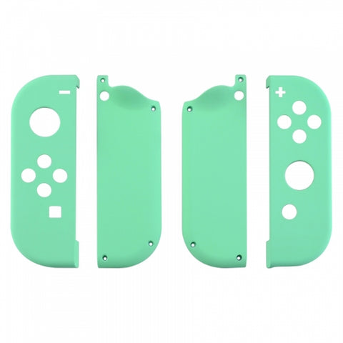 Housing shell for Nintendo Switch Joy-Con controller hard casing replacement soft touch - Mint Green | ZedLabz