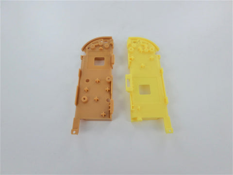 Replacement Housing shell for Nintendo Switch Joy Con controllers - Pokemon style brown & yellow | ZedLabz