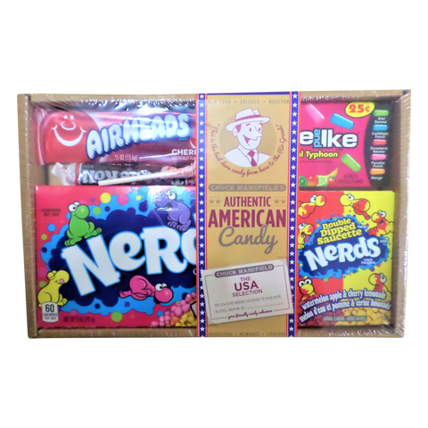 Chuck Mansfields Authentic American Candy - Small gift hamper