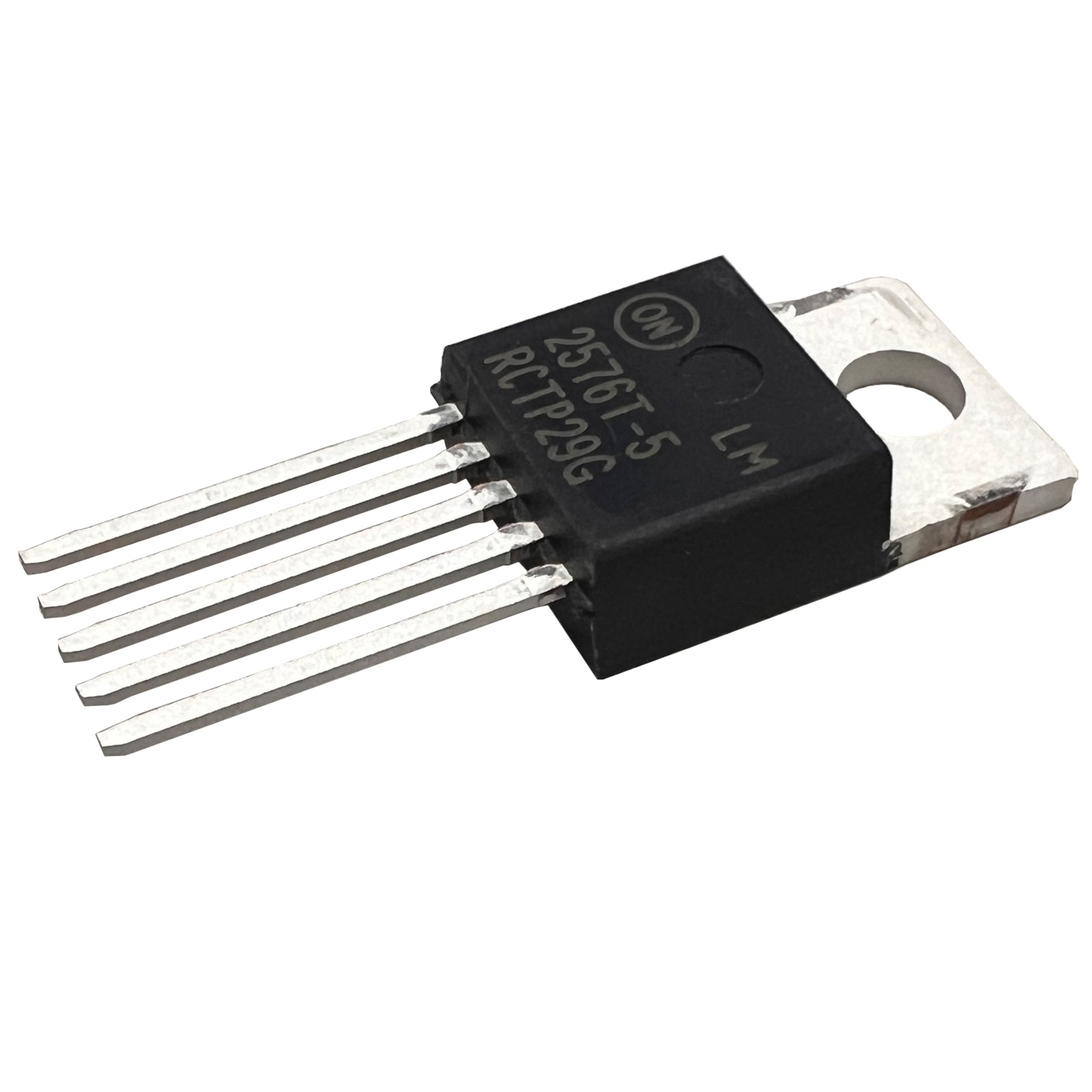 LM2576 5V internal power voltage regulator for 9V Neo Geo AES consoles replacement step down buck converter | Onsemi - 2