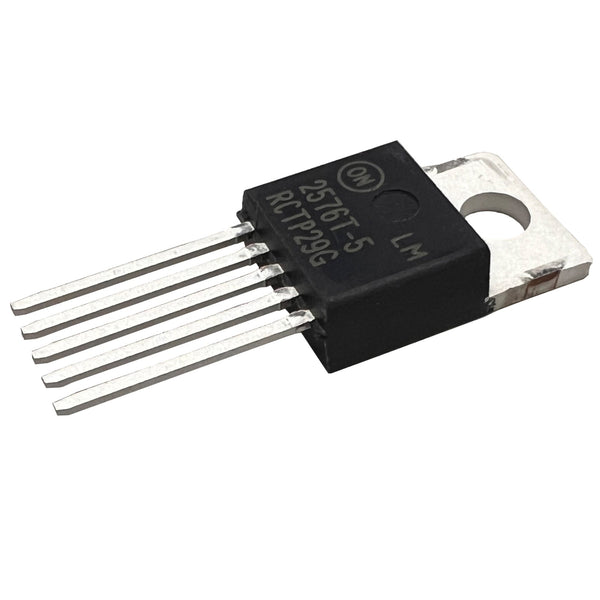 LM2576 5V internal power voltage regulator for 9V Neo Geo AES consoles replacement step down buck converter | Onsemi