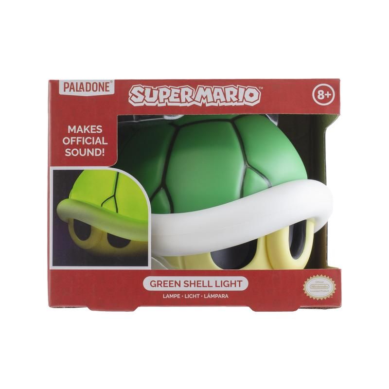 Mario Kart Green Shell Light with Sound | Paladone