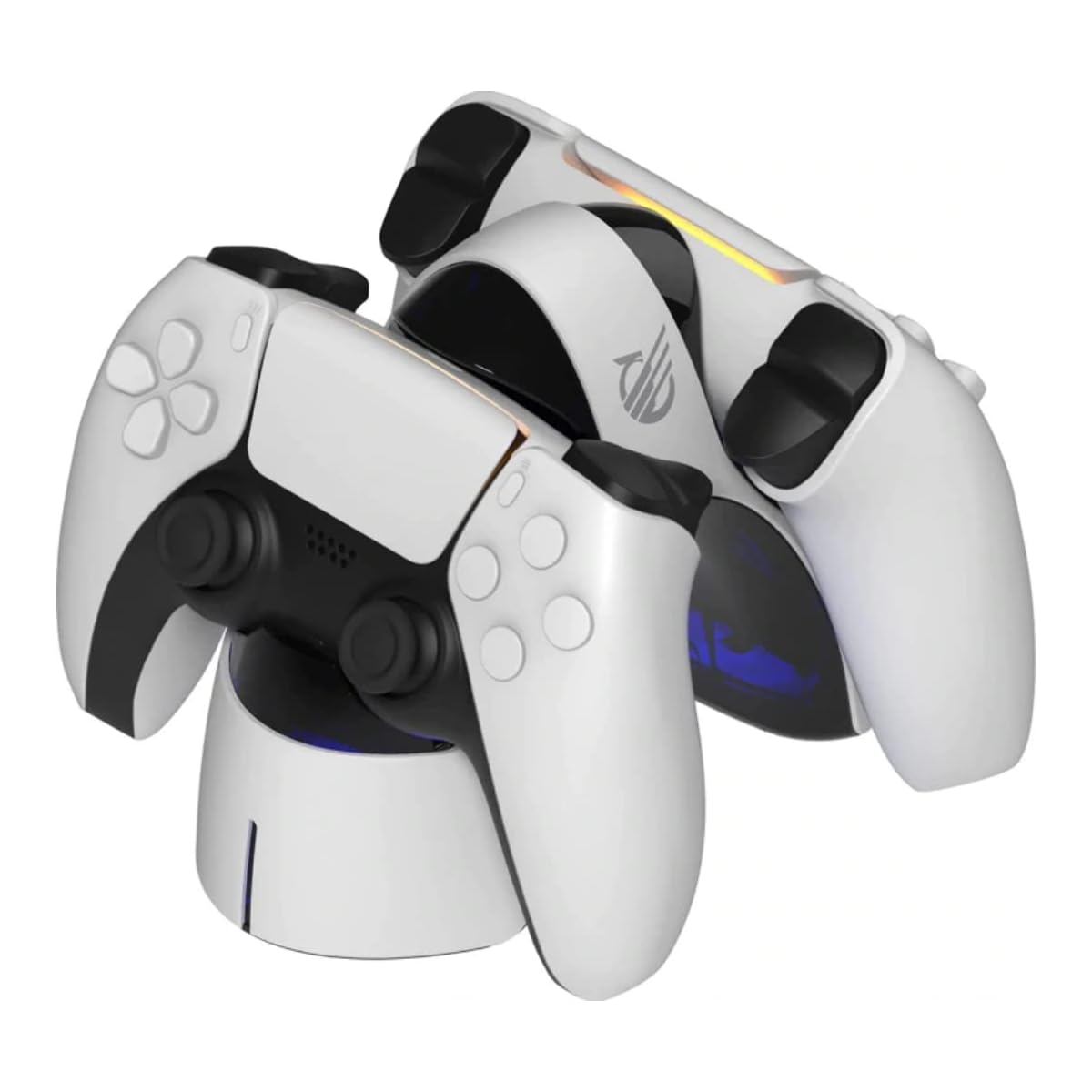 KMD Dual Charge Dock for PlayStation 5 DualSense Controllers | KMD