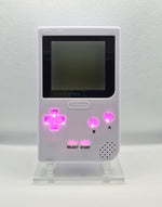 LED flex board for Nintendo Game Boy Pocket console mod - Pink | Natalie the Nerd