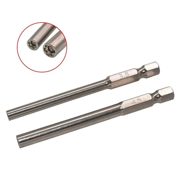Long 3.8 & 4.5mm gamebit security tool bit for games & consoles NES SNES N64 GC Game boy | ZedLabz - 1
